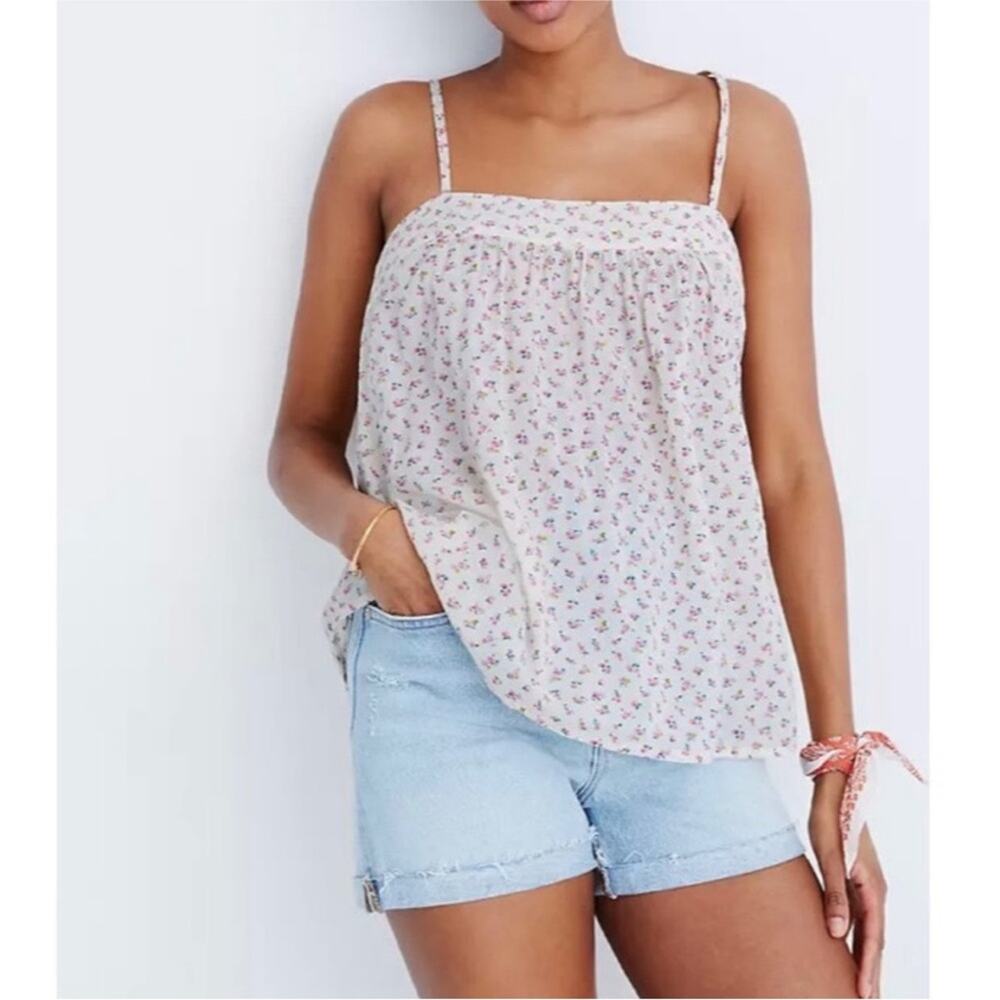 Madewell Bright Buds Tank Top Nwot
$65